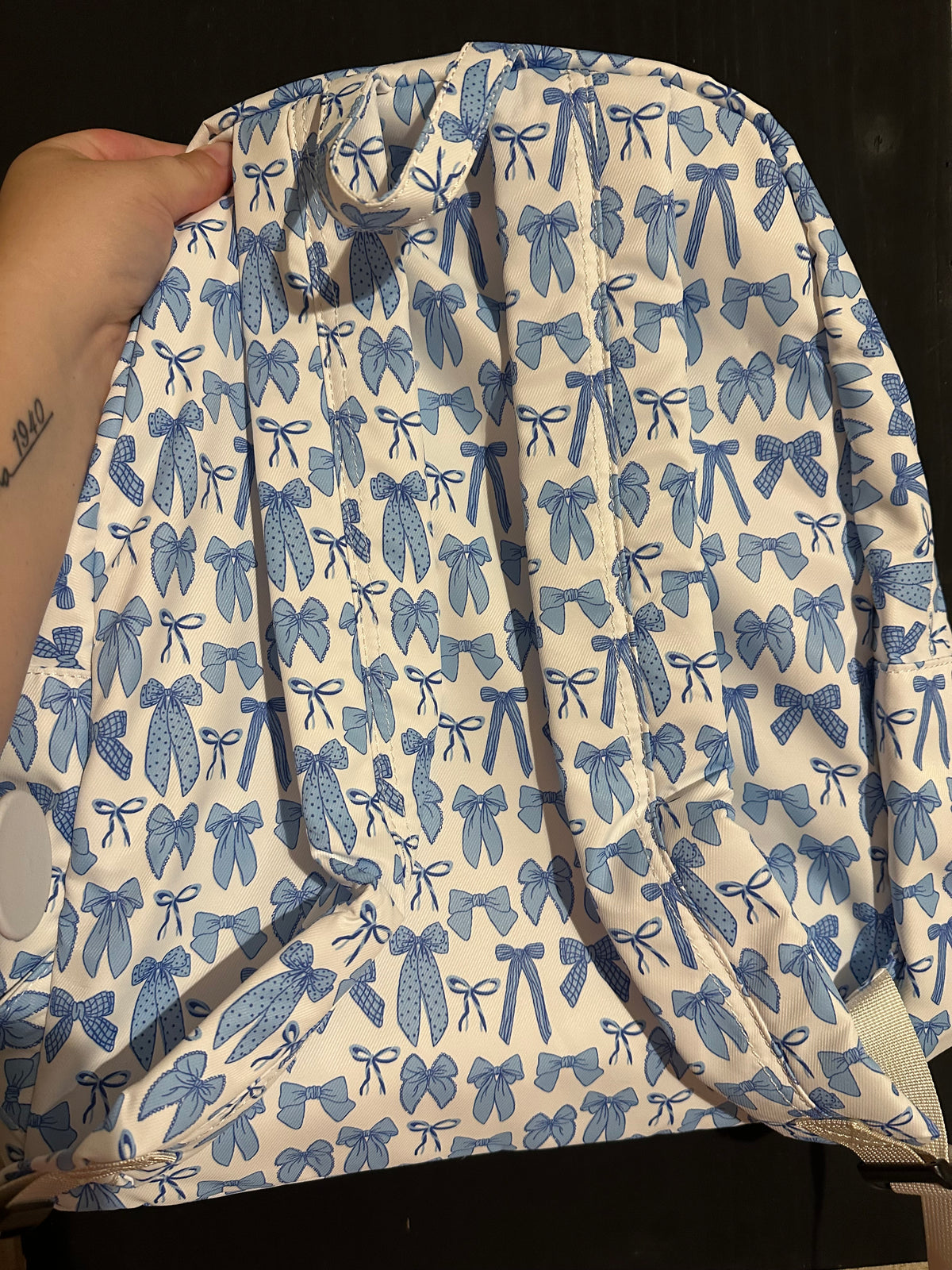 Blue Belle Backpack