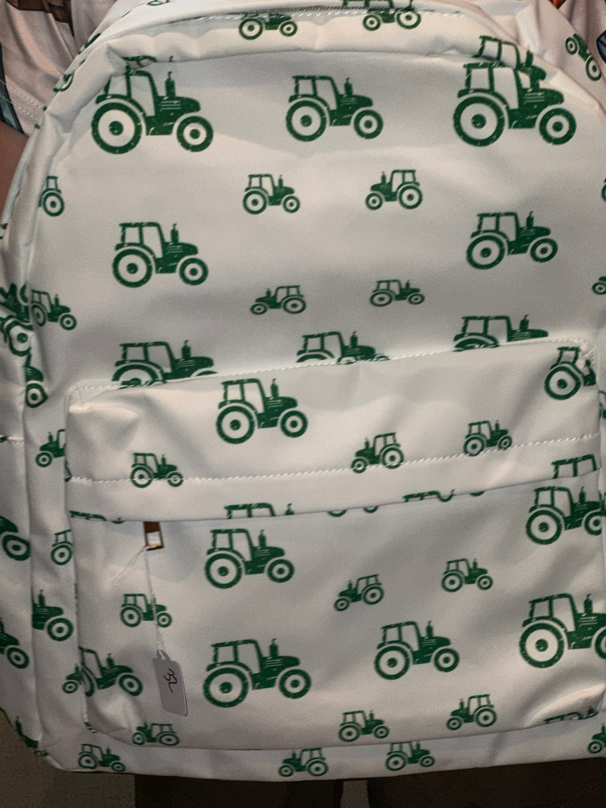 Tractor Trails Backpack
