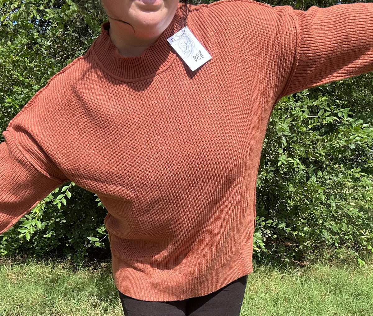 Pumpkin Spice Sweater