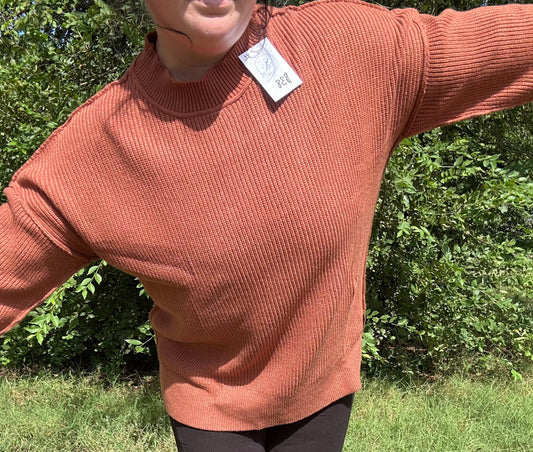 Pumpkin Spice Sweater