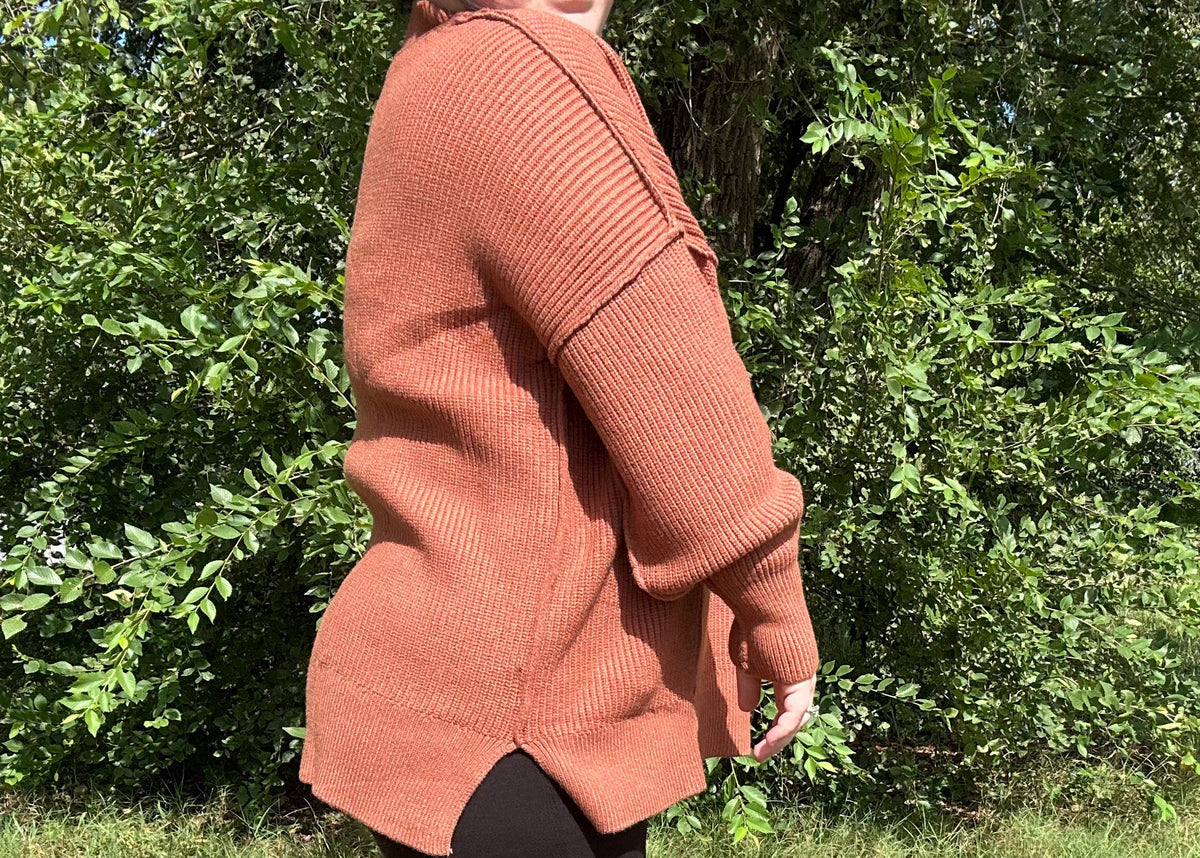 Pumpkin Spice Sweater