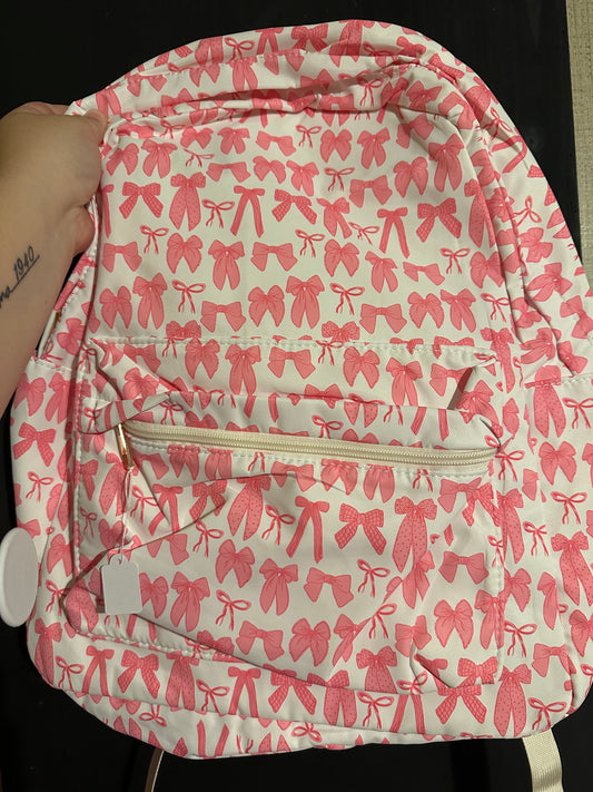 Pink Belle Backpack