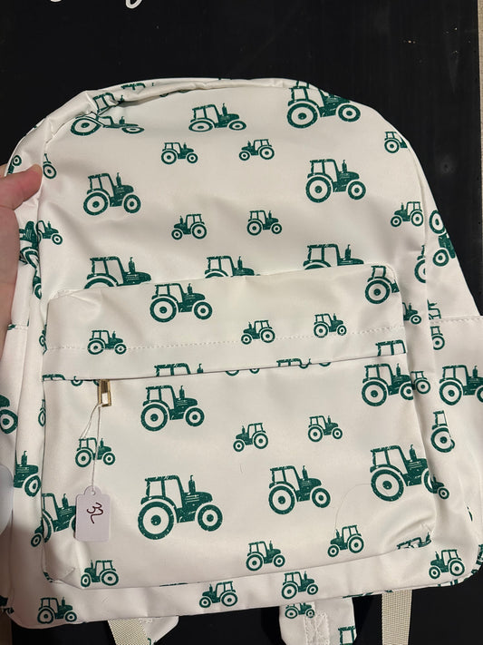 Tractor Trails Backpack