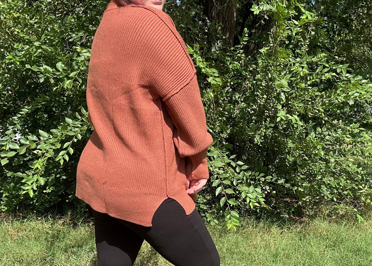 Pumpkin Spice Sweater