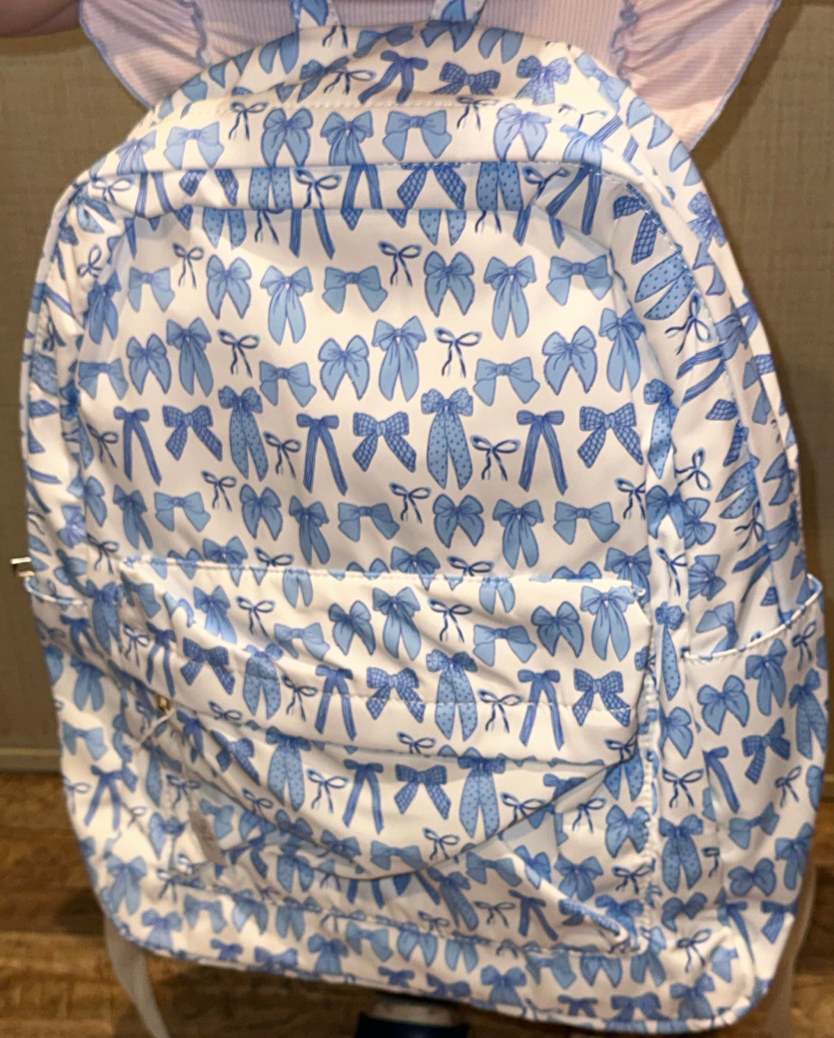Blue Belle Backpack