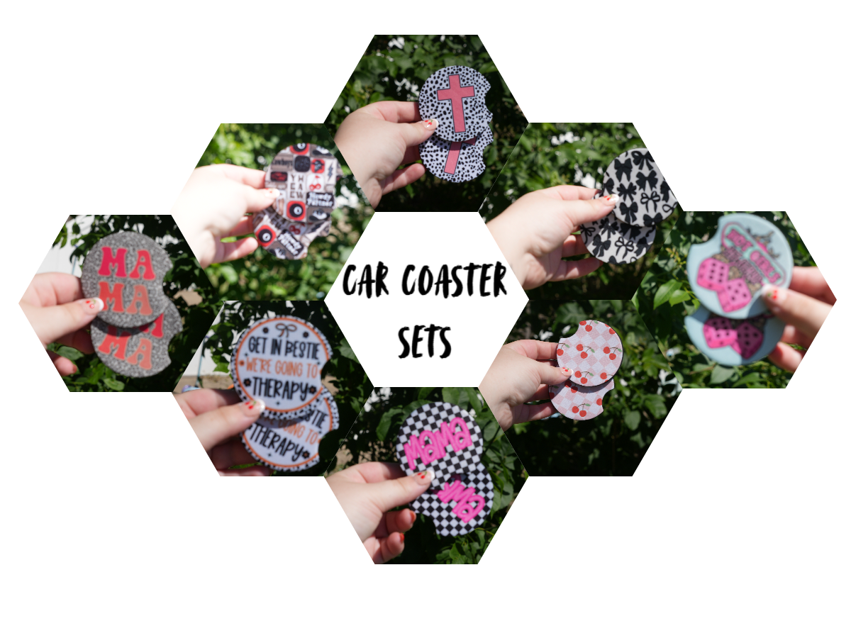 Car Coaster Sets