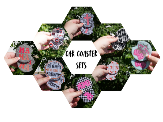 Car Coaster Sets