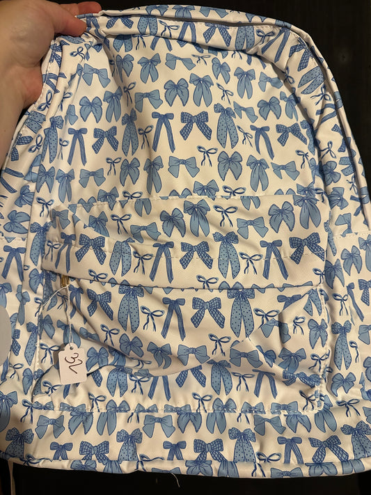 Blue Belle Backpack