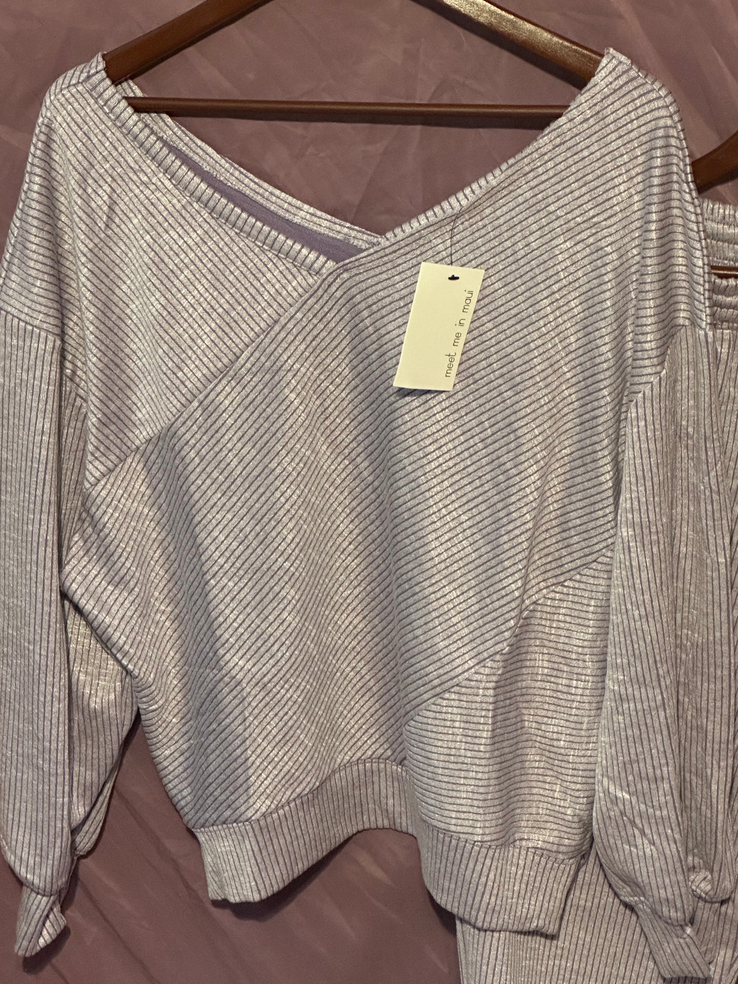 Lavender Haze Lounge Set
