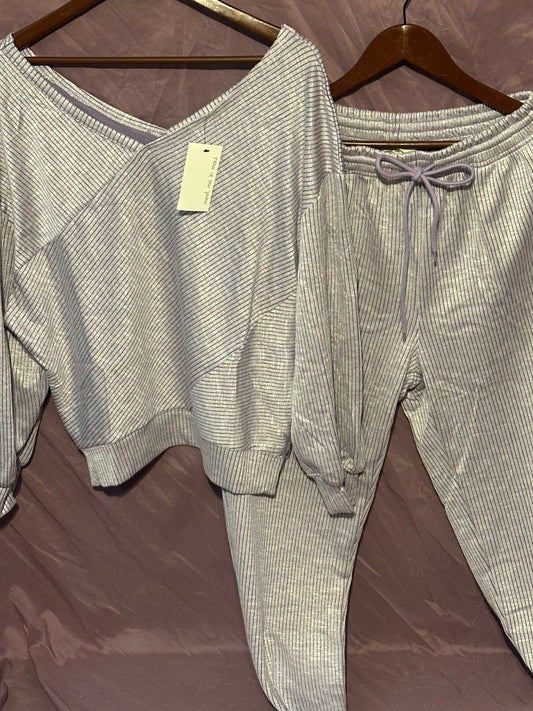 Lavender Haze Lounge Set