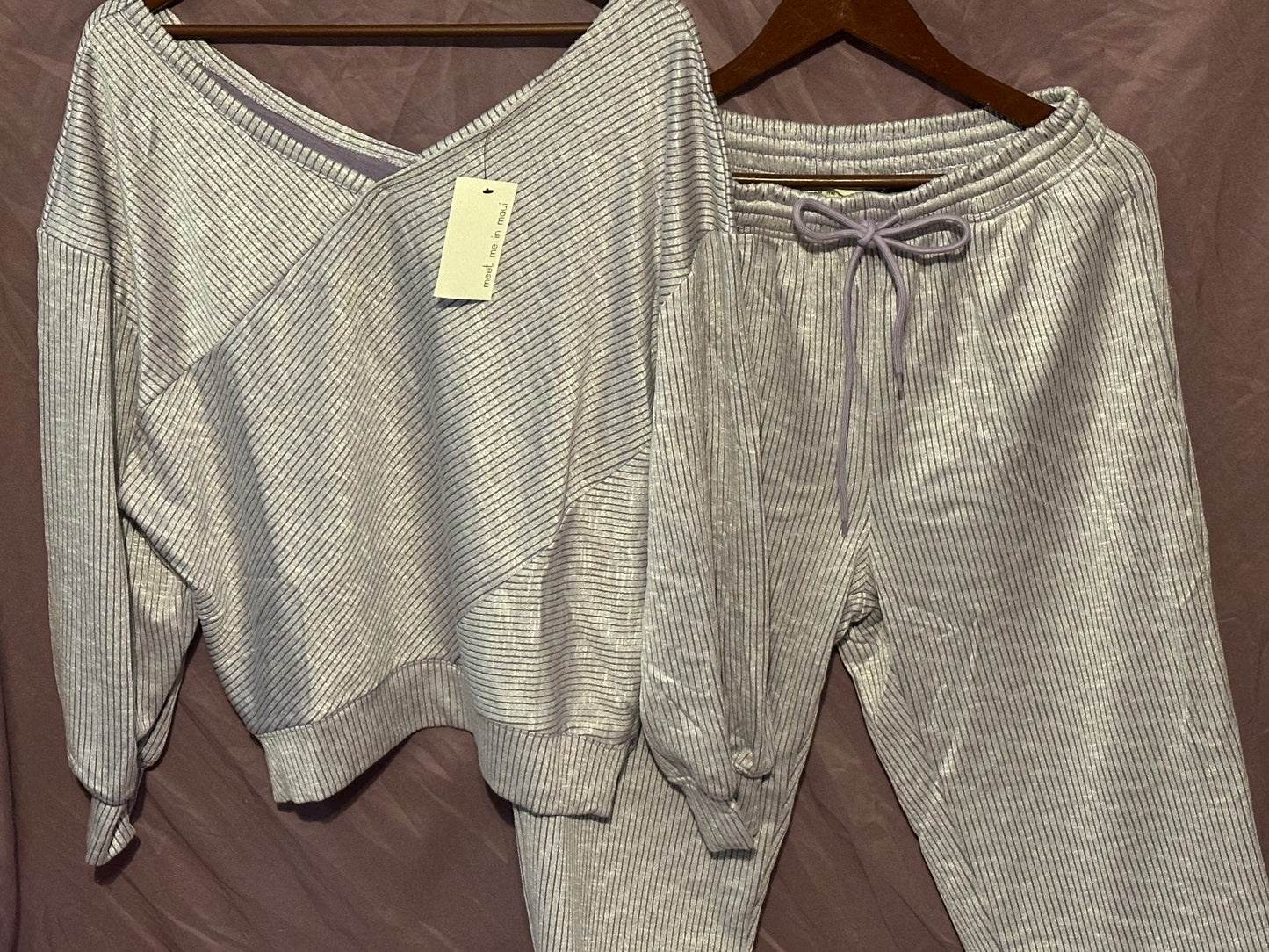 Lavender Haze Lounge Set