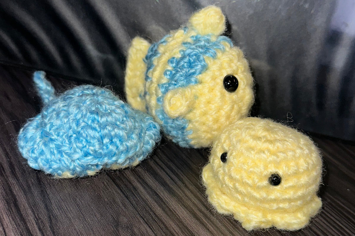 Tiny Tide Friends