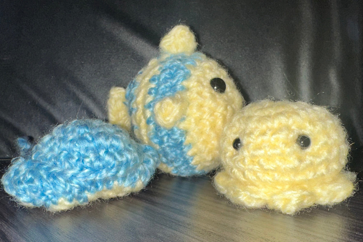 Tiny Tide Friends