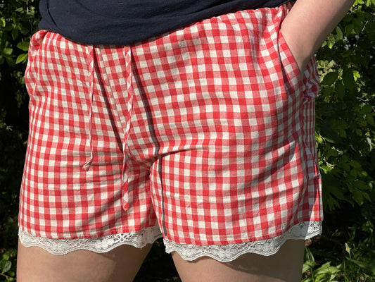 Lace of Liberty Shorts