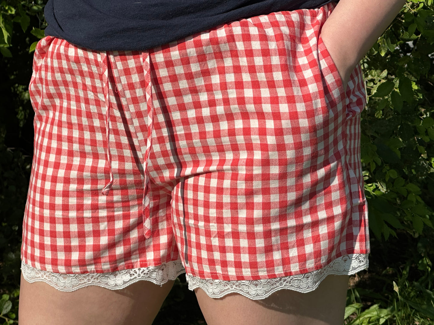 Lace of Liberty Shorts