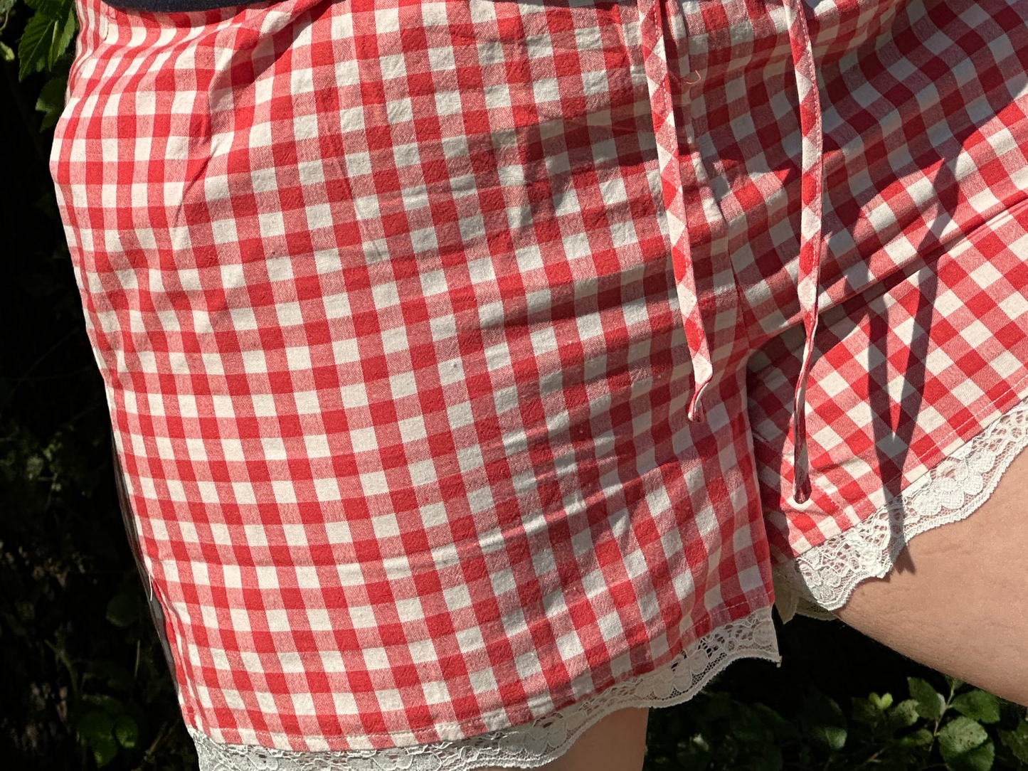 Lace of Liberty Shorts