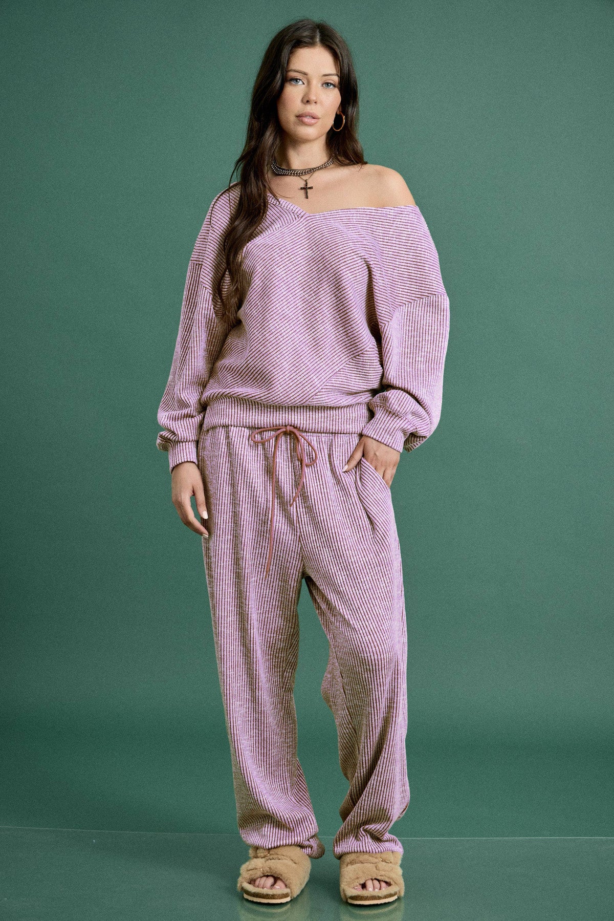 Lavender Haze Lounge Set