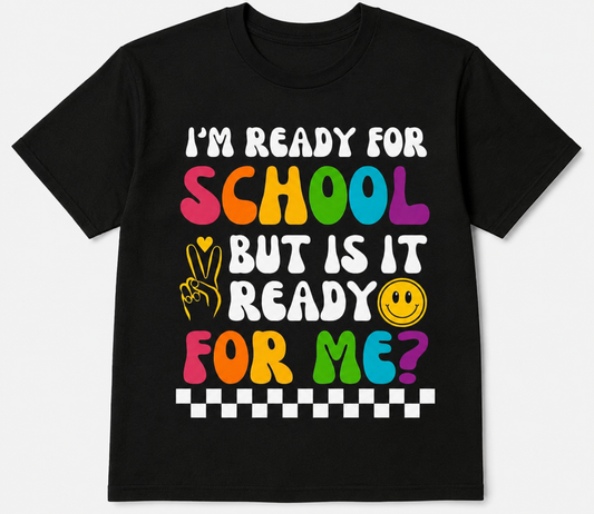 Ready for School Kids Tee