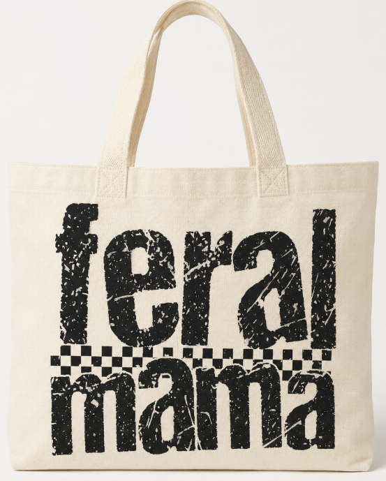 Feral Mama Tote