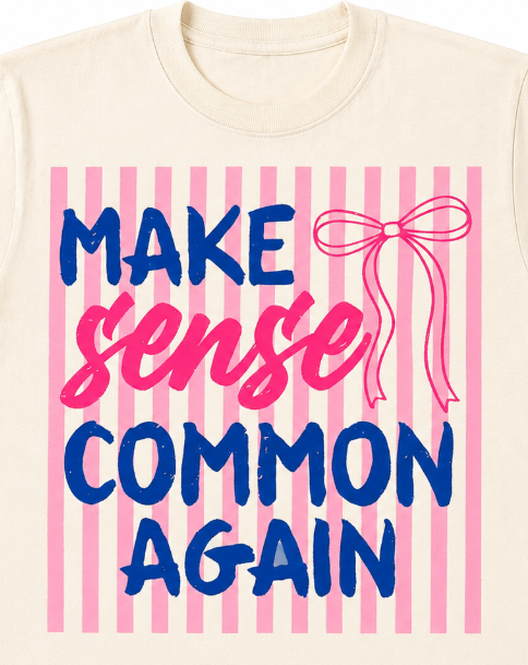 Bringing Sense Back Tee