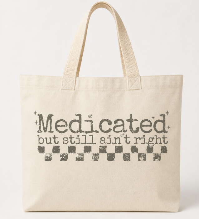 Therapeutically Unhinged Tote