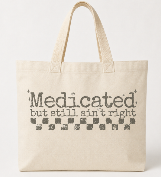 Therapeutically Unhinged Tote